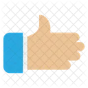Like Hand Feedback Icon