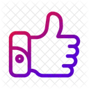Like Heart Love Icon