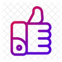 Like Thumbs Up Agree Icon