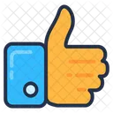 Like Ok Thumb Icône