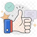 Like Thumbsup Deal Icon