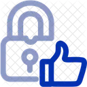 Like Lock Security Privacy Icon