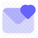 Like Mail Like Message Love Mail Icon
