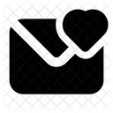 Like Mail Like Message Love Mail Icon