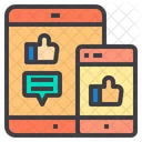Like message  Icon