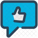 Chat Message Communication Icon