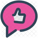 Chat Message Communication Icon