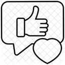 Like Message Icon