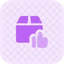 Like Parcel Like Delivery Box Tumbs Up Icon