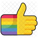 Like Pride Badge Pride Icon