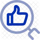 Like Search Like Search Icon
