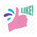 Like Favorite Best Of Luck Icon