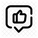 Like Tag Like Table Social Slang Icon