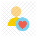 Like User  Icon