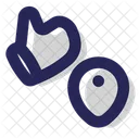 Liked Place Like Rating Icon