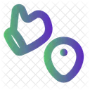 Liked Place Like Rating Icon