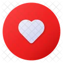 Liked Song List Heart Icon