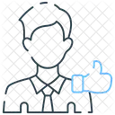 Likes Engagement Social Icon
