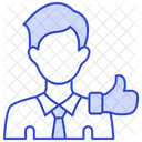 Likes Engagement Social Icon