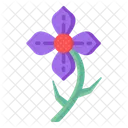 Lila Clematis  Symbol