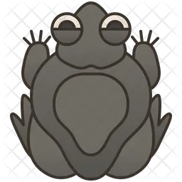 Lila Frosch  Symbol