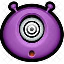 Lila monster  Symbol