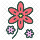 Lilac Flower Floral Icon