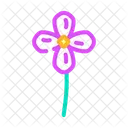 Lilac Flower Spring Icon