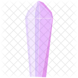Lilac diamond  Icon