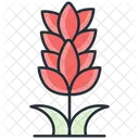 Lilac Nature Plant Icon