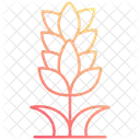 Lilac Nature Plant Icon
