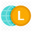 Lilangeni Currency Currencies Icon