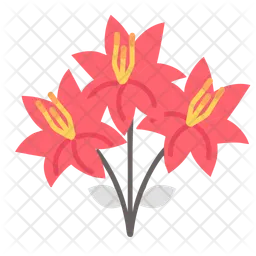 Lilienblüten  Symbol