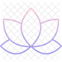 Lillies Lotus Flower Icon