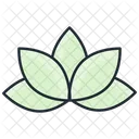 Lilly Nature Plant Icon