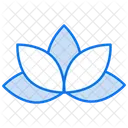 Lilly Nature Plant Icon