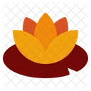 Lily Flower Nature Icon