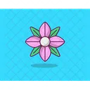 릴리 봄꽃 농업 아이콘