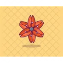 Lily Spring Flower Agriculture Icon