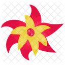 Alstroemeria Lavender Peruvian Lily Lily Flower Icon