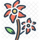 Lily Flowers  Icon