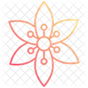 Lily Flower Nature Icon