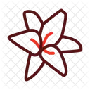 Lily Flower Nature Icon