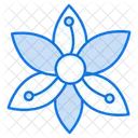 Lily Flower Nature Icon
