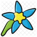 Alstroemeria Lavender Flower Lily Icon