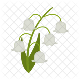 Lily of the valley  Icon