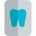 Lima de dente  Ícone