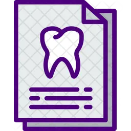 Arquivo Dentário  Ícone