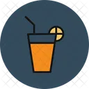 Suco De Limao Bebidas Vidro Icon