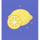 Limao Saudavel Limao Fruta Icon